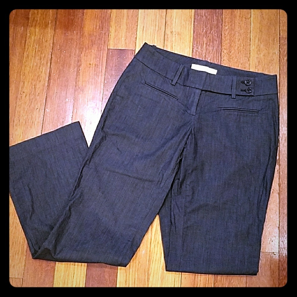 Loft chambray trousers 0P